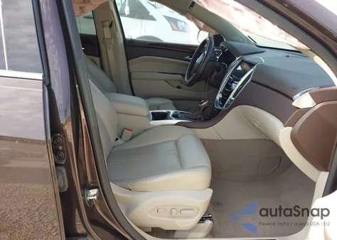 2015 Cadillac Srx Luxury Collection from USA, damaged, VIN 3GYFNEE35FS529886